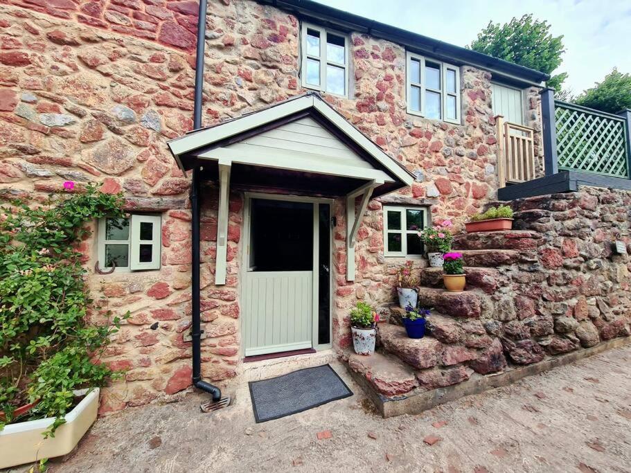 Mill Cottage Garden Annexe Newton Abbot Exterior foto