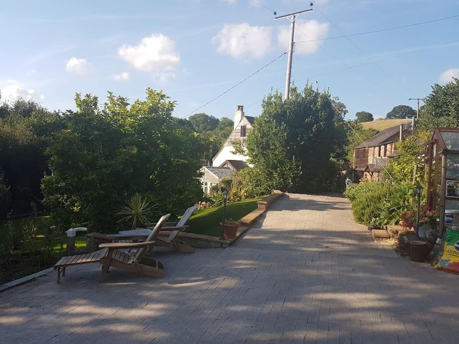 Mill Cottage Garden Annexe Newton Abbot Exterior foto